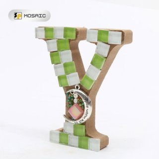SPAHK37-Handmade DIY mosaic development intellectual wooden digital handicraft material package