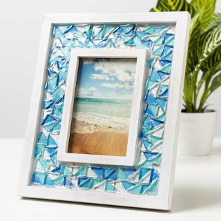 SPAHK63-Handmade DIY mosaic wooden picture frame crafts material package