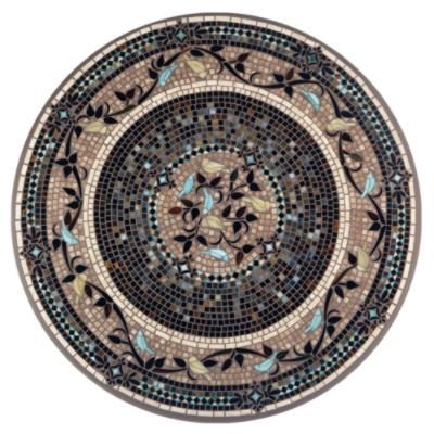 SPAHK47-Handmade DIY mosaic table crafts