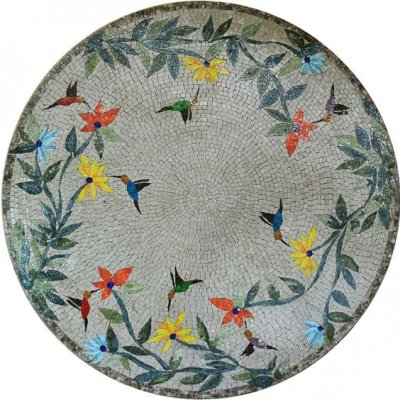 SPAHK46-Handmade DIY mosaic table crafts