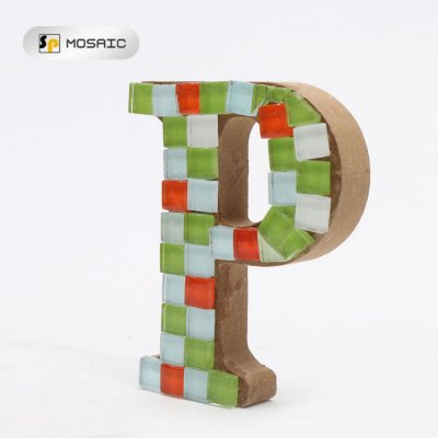 SPAHK39-Handmade DIY mosaic  wooden digital handicraft material package