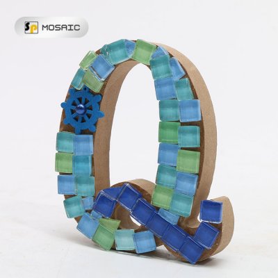 SPAHK38-Handmade DIY mosaic wooden digital handicraft material package