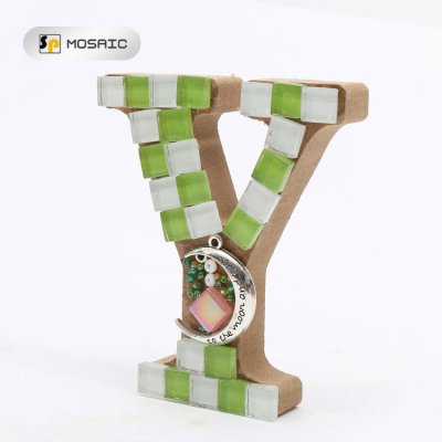 SPAHK37-Handmade DIY mosaic wooden digital handicraft material package