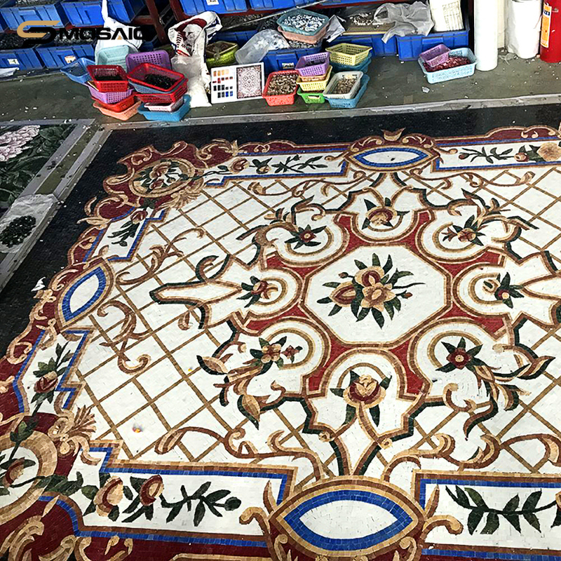 Marble mosaic classical art mosaic Custom SP mosaic