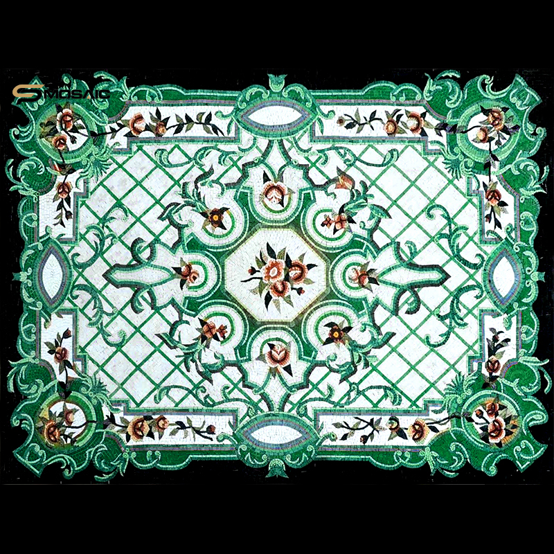 Stone Mosaic Collage floor tile Mosaic Mosaic Vintage SP mosaic