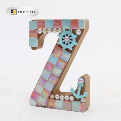 SPAHK40-Handmade DIY mosaic wooden digital handicraft material package