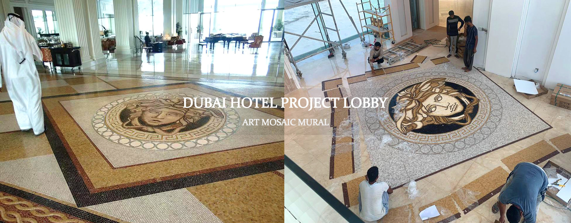 SP MOSAIC art Mosaic floor luxury decorative mosaic tile carpet