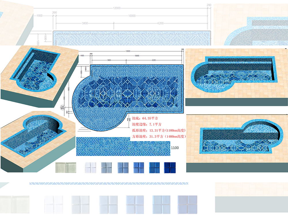 PROJECT 3D ART MOSAIC DESIGN