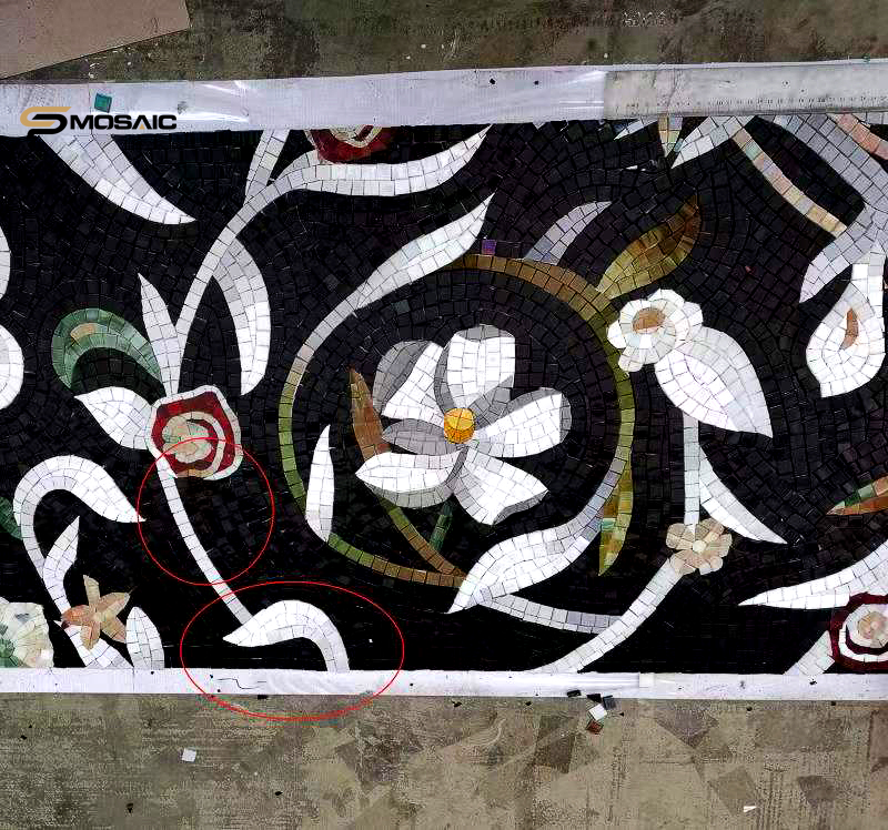 Sp mosaic glass mosaic tiles kitchen bathroom art Wall mosaic 