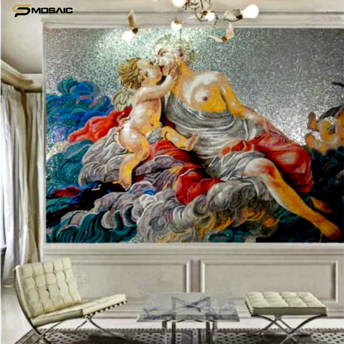 Sp mosaic mural mosaic art wall mosaic decorative