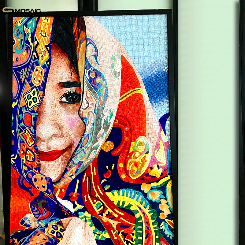 Sp mosaic Glass mosaic Murals Patterns  mosaics Custom