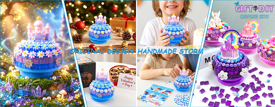 SP DIY handmade mosaic art crafts & gifts 